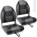 High Back Folding Waterproof Boat Seats 2 Pack K865