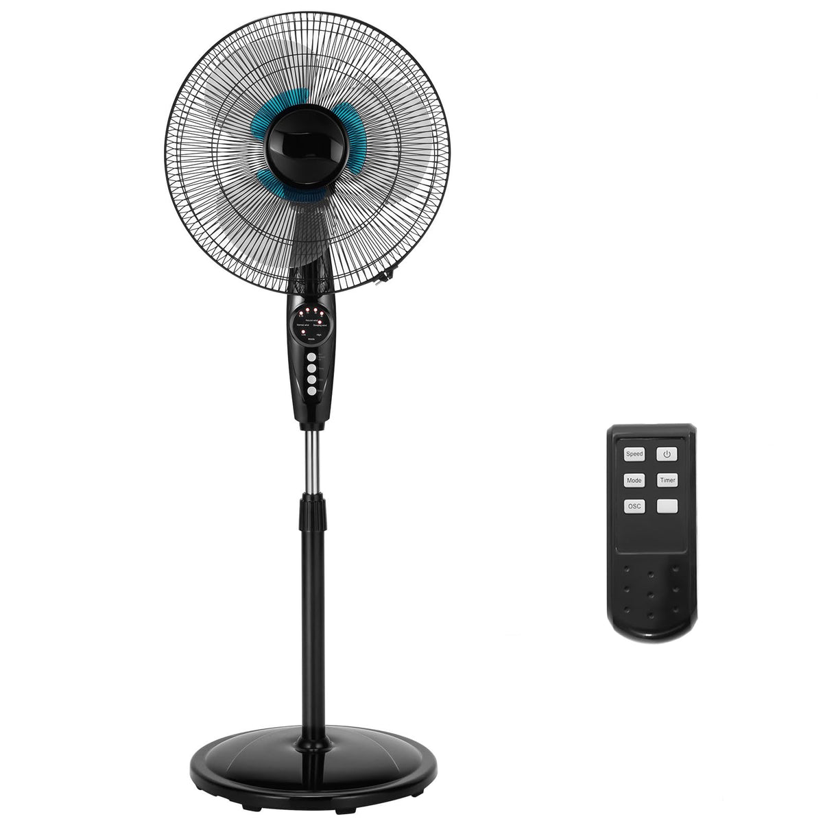 16” Pedestal Fan with 3-Speed Digital Control U90799