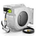 1/2 Inch x 100ft Wall Mounted Retractable Garden Hose Reel O788