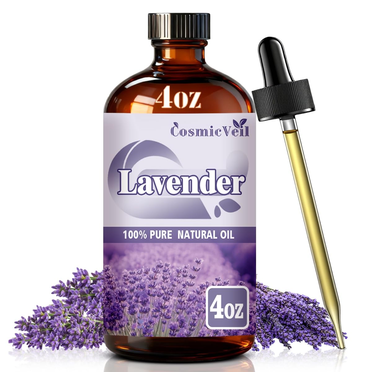 Lavender and Tea Tree Essential Oil 4 Fl Oz C1686