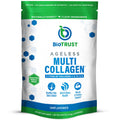 Unflavored Hydrolyzed Grass Fed Collagen Peptides Powder G640