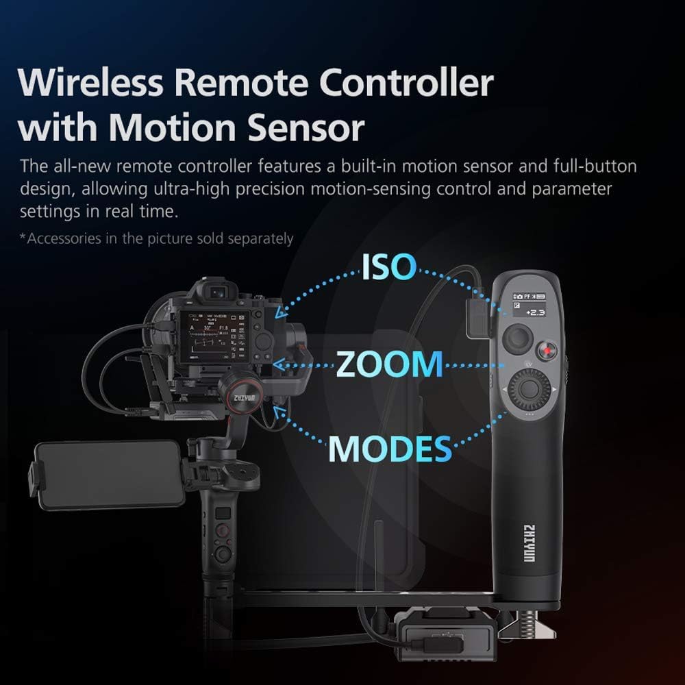 3-Axis Handheld Camera Gimbal Stabilizer L178