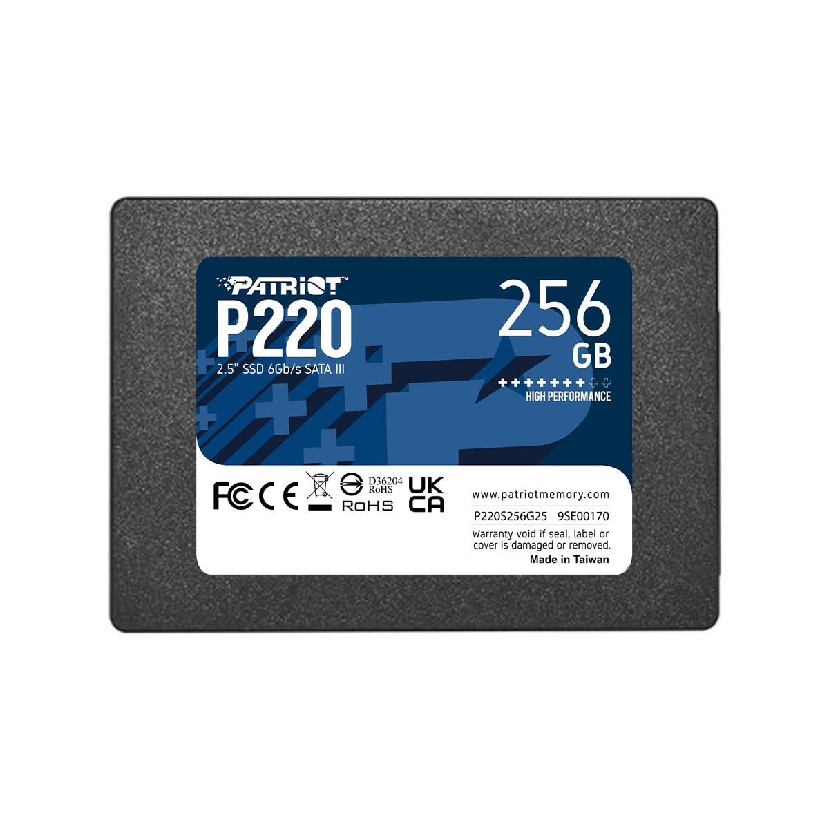 256GB SATA 3 2.5" SSD N932