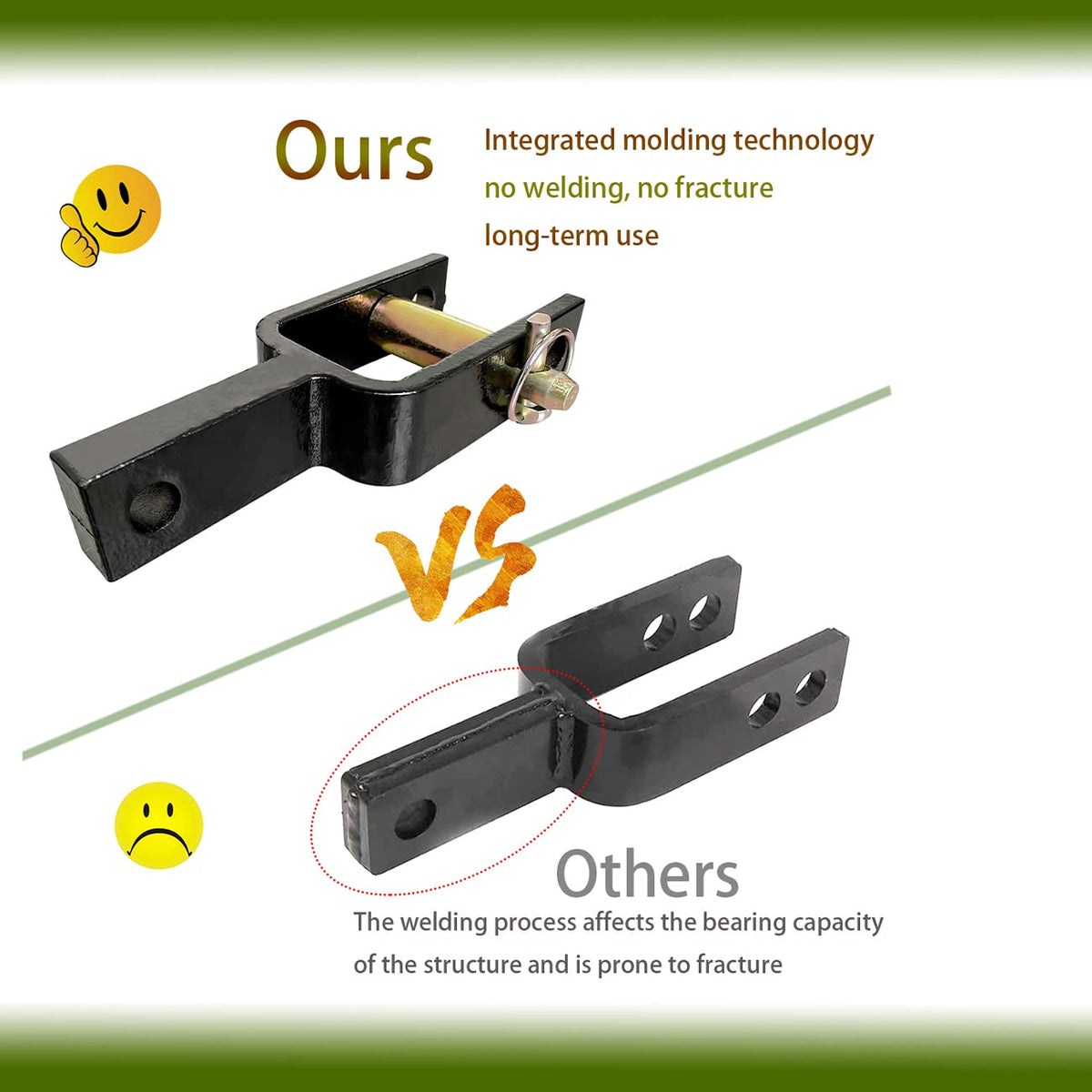 Quick Hitch Adapter with Adapter Sleeve D973