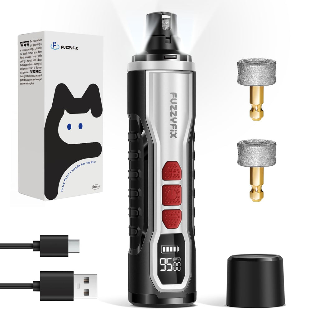 Electric Dog Nail Grinder with LED Light E824303