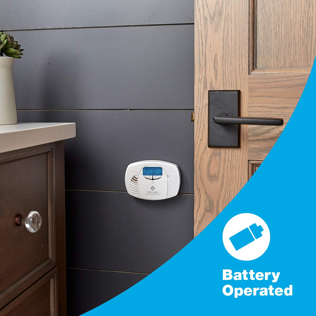Battery Carbon Monoxide Alarm with Digital Display U336