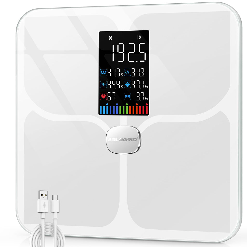 Smart Bathroom Scale for Body Weight and Fat I81222