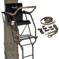 1 Person 21 Foot Climbing Tree Stand with Lumbar Seat O363939
