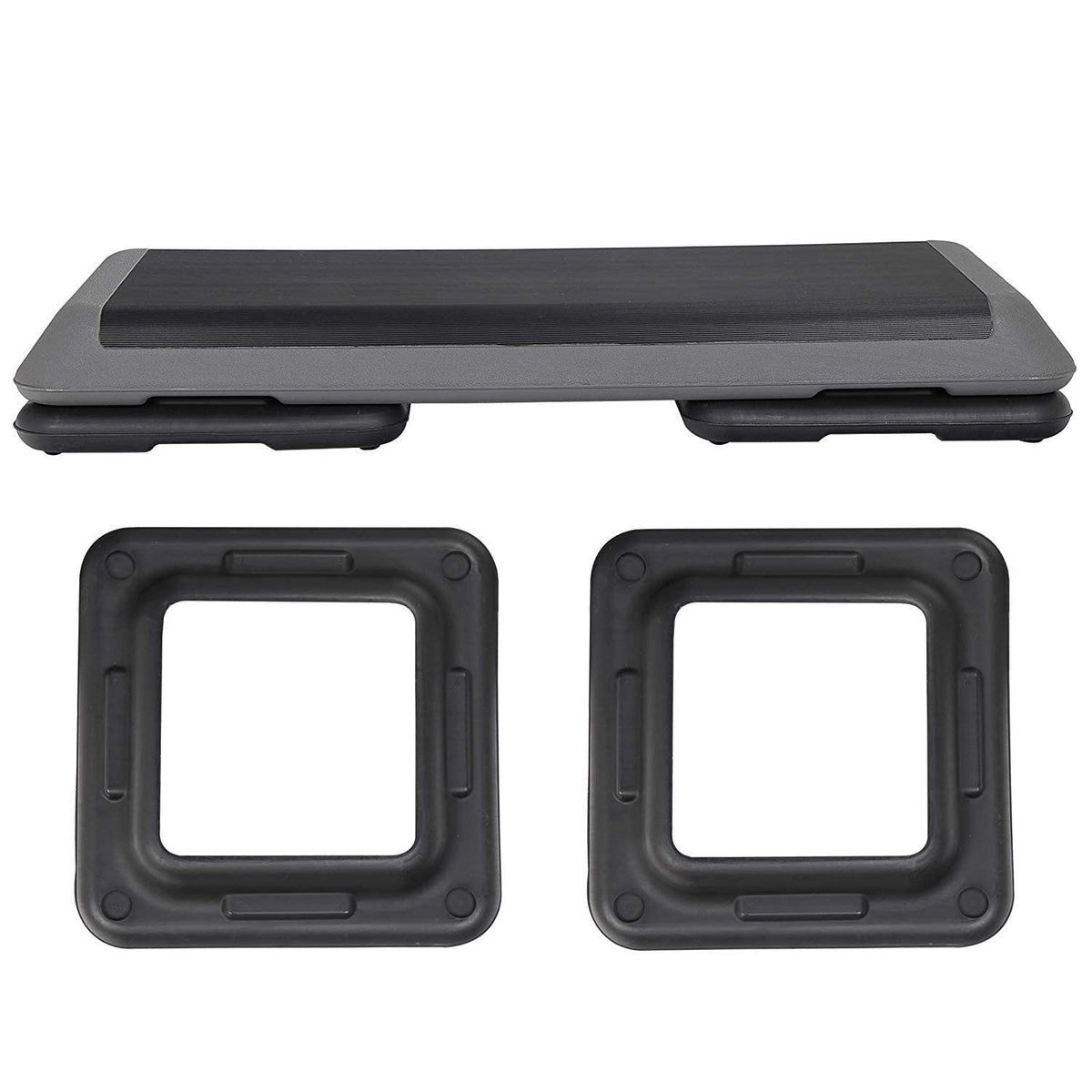 43-inch Adjustable Aerobic Stepper with 4 Risers S157