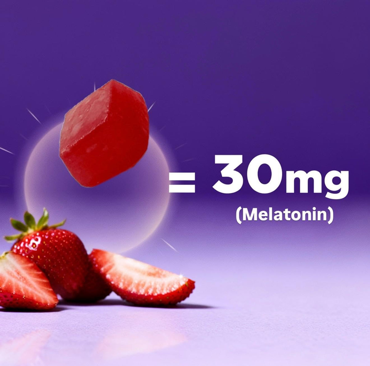 Melatonin 30 mg 60 Gummies G710182
