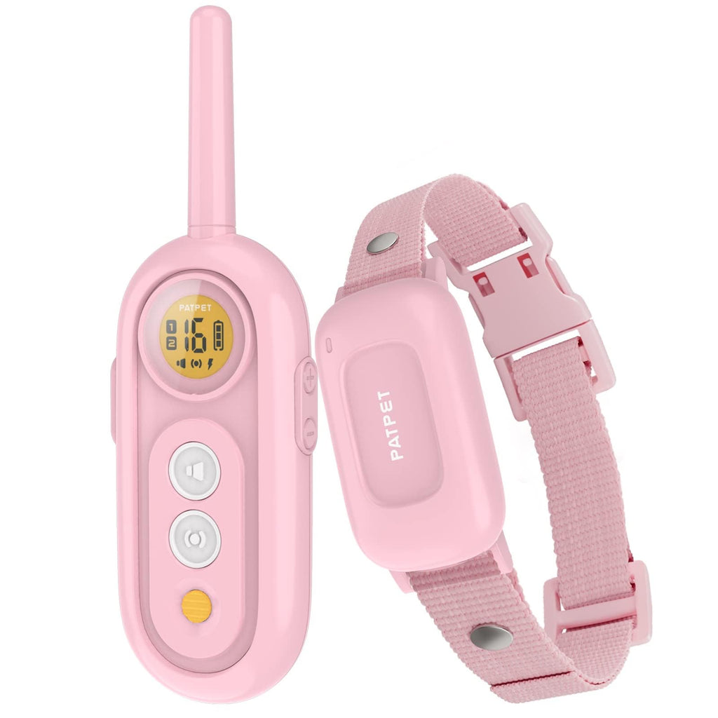Rechargeable IPX7 Waterproof Dog Training Collar with Remote Q2901
