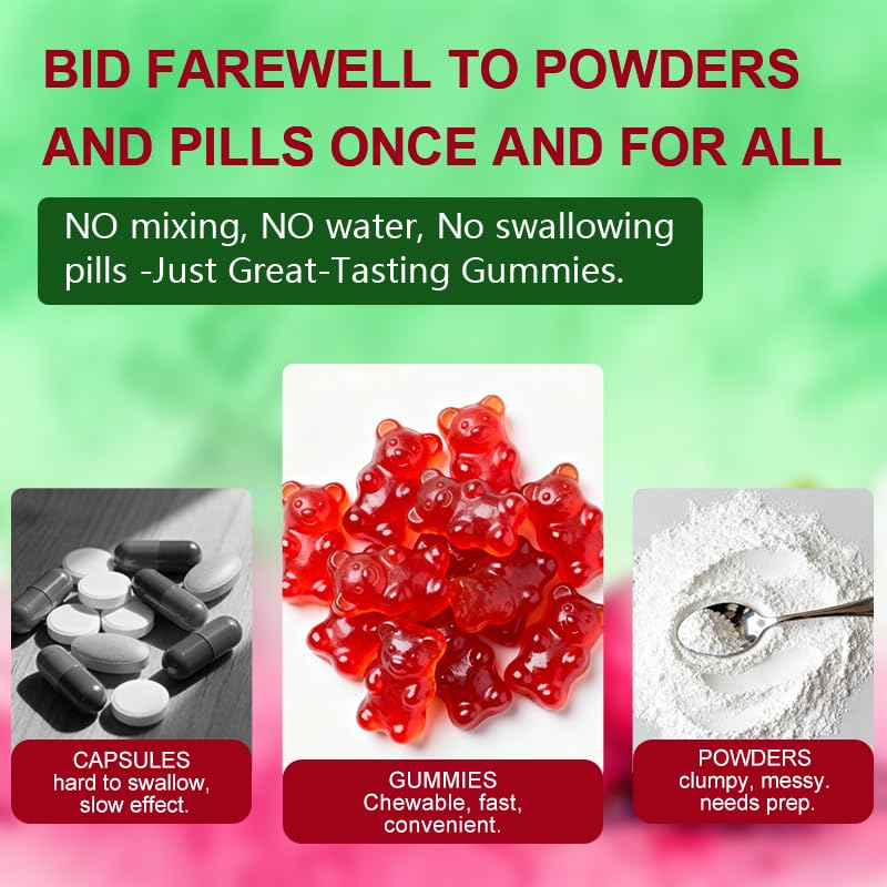 Beet Root Gummies 60 Chews Vegan Non-GMO Gluten Free Supplement N6301