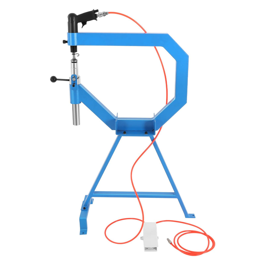 Pneumatic Planishing Hammer with Stand and Foot Pedal E374