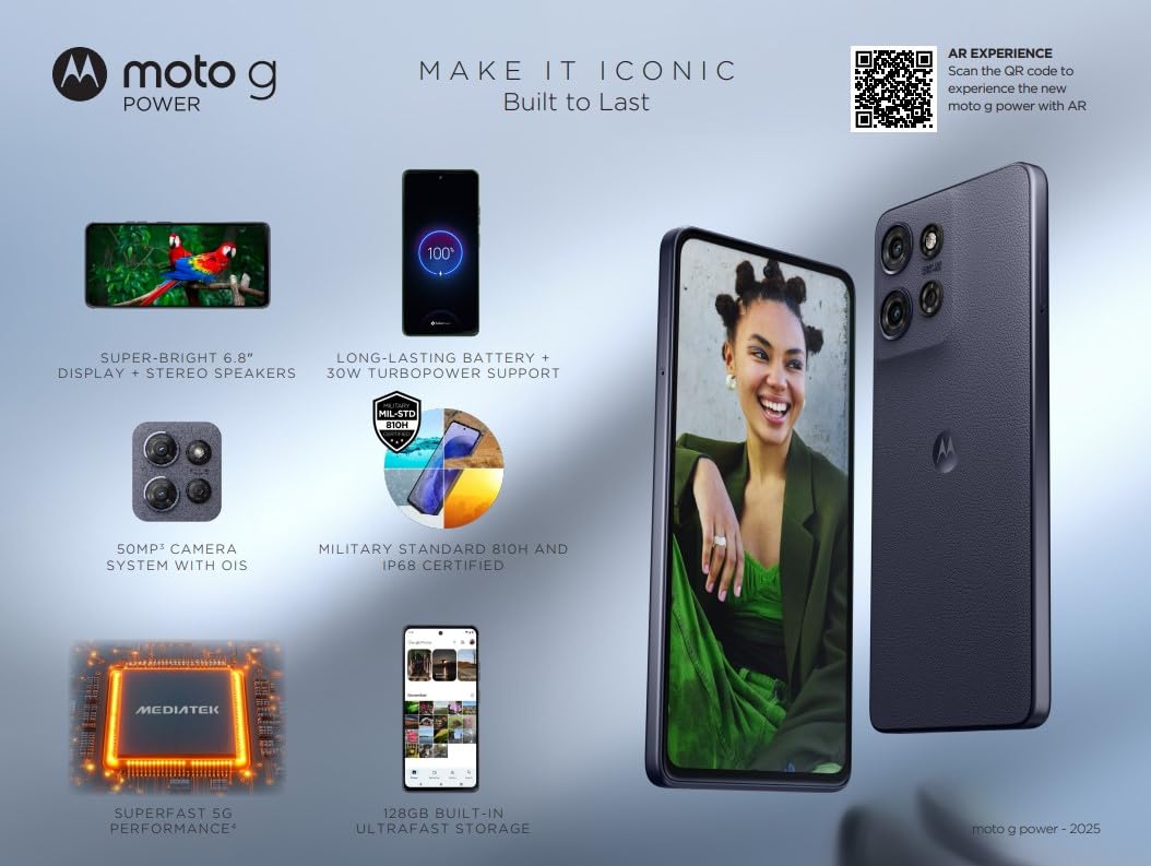 128GB Smartphone D886489