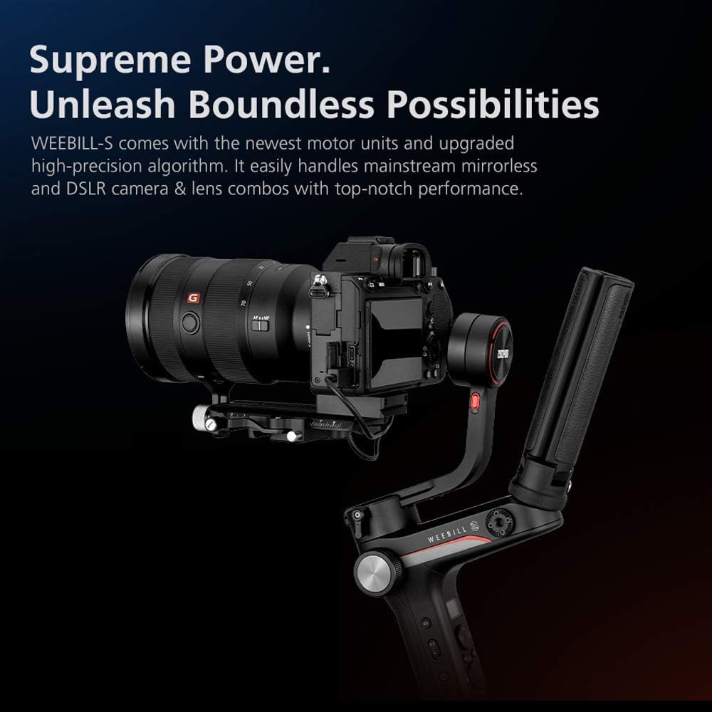 3-Axis Handheld Camera Gimbal Stabilizer L178