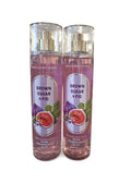 Brown Sugar and Fig 8.0 Ounce Set of 2 Q7402