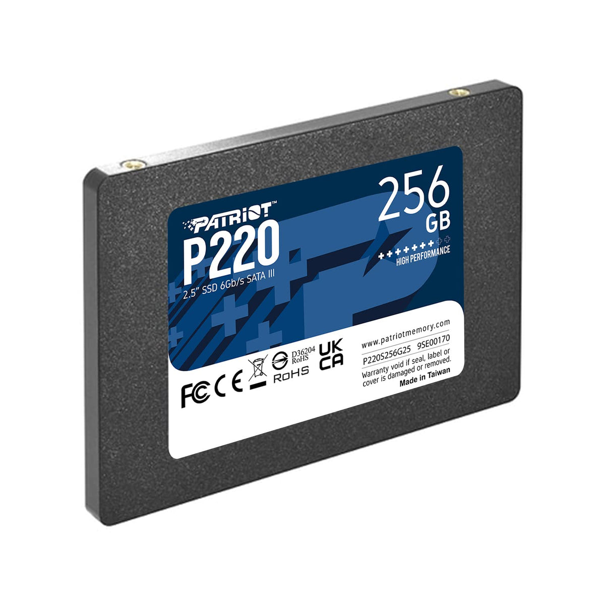256GB SATA 3 2.5" SSD N932
