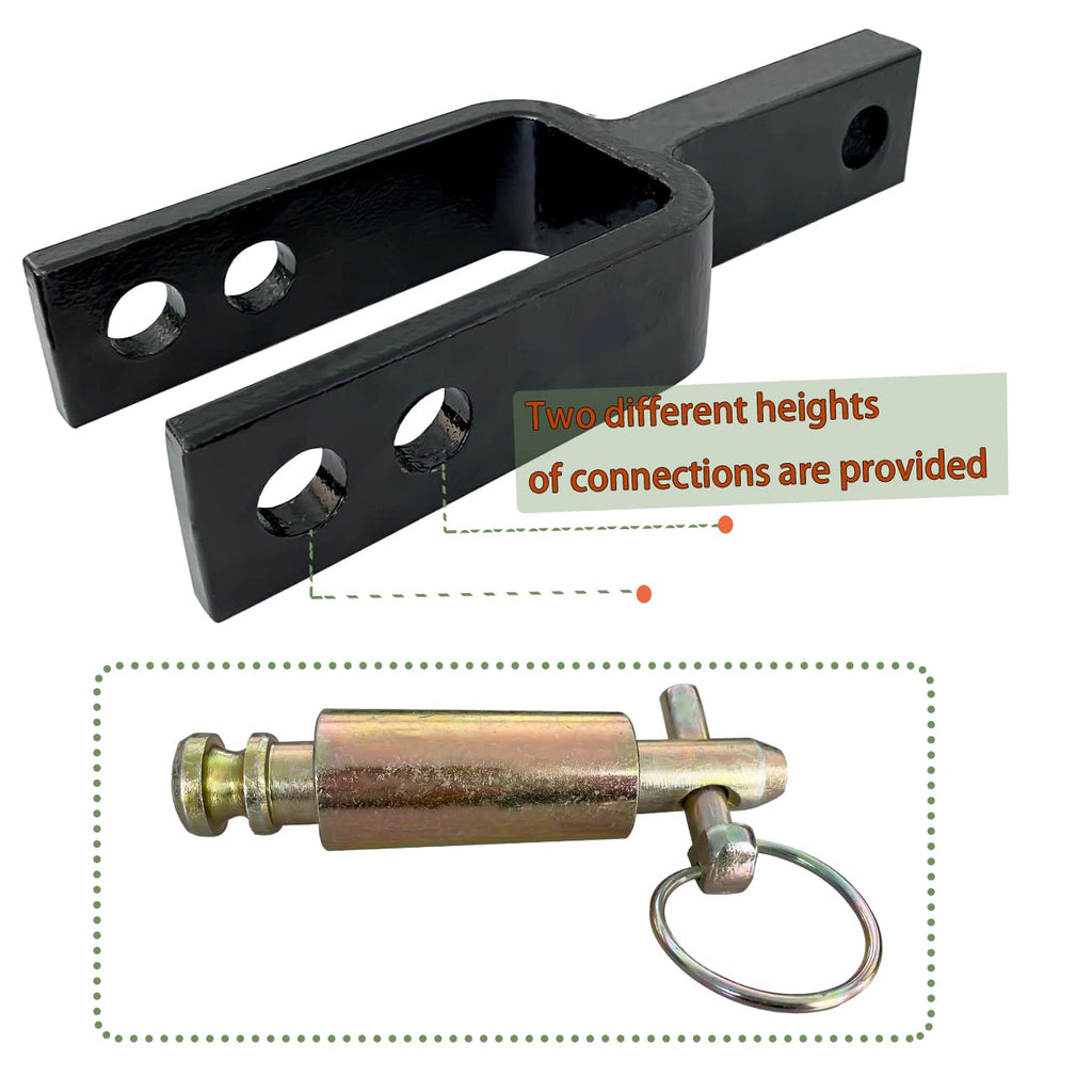 Quick Hitch Adapter with Adapter Sleeve D973