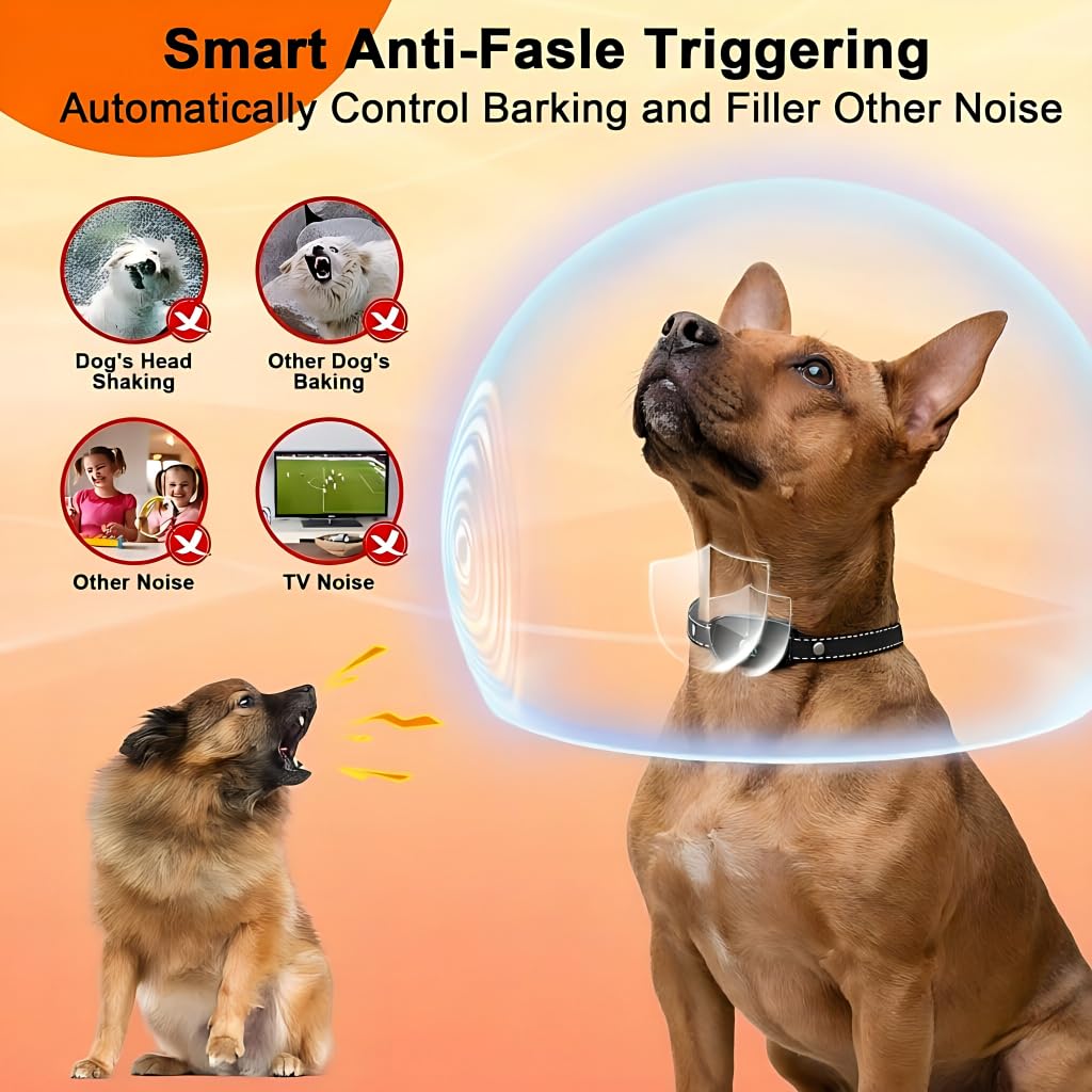 2 Pack Small Anti Barking Training Collar S3639