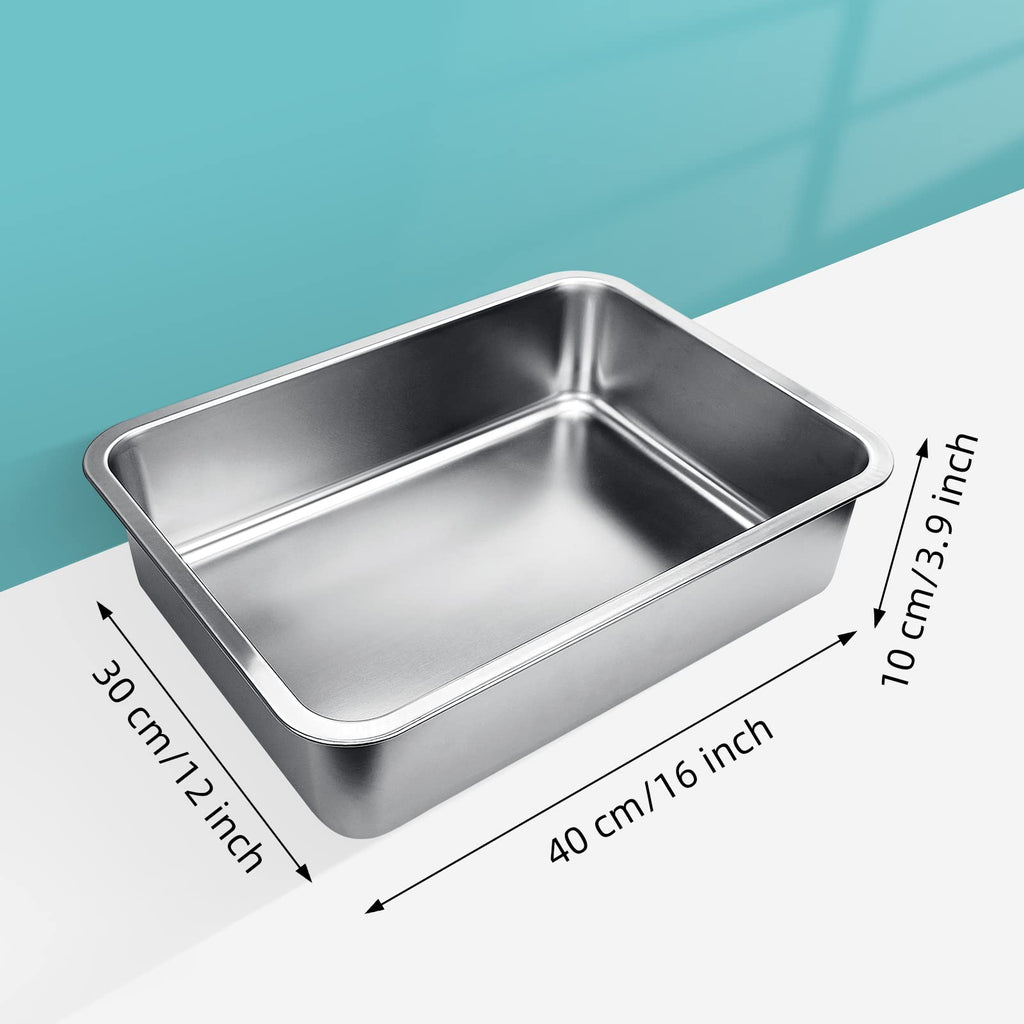 Stainless Steel Litter Box G808