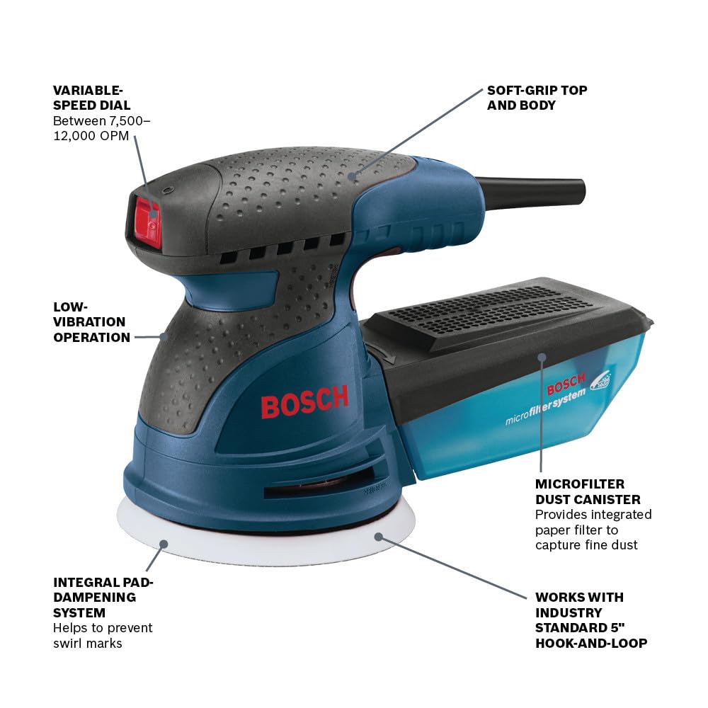 Variable Speed Random Orbital Sander W751269