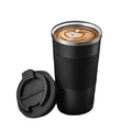 17oz Stainless Steel Vacuum Insulated Travel Mug D6107