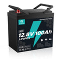 12V 100Ah LiFePO4 Battery O887