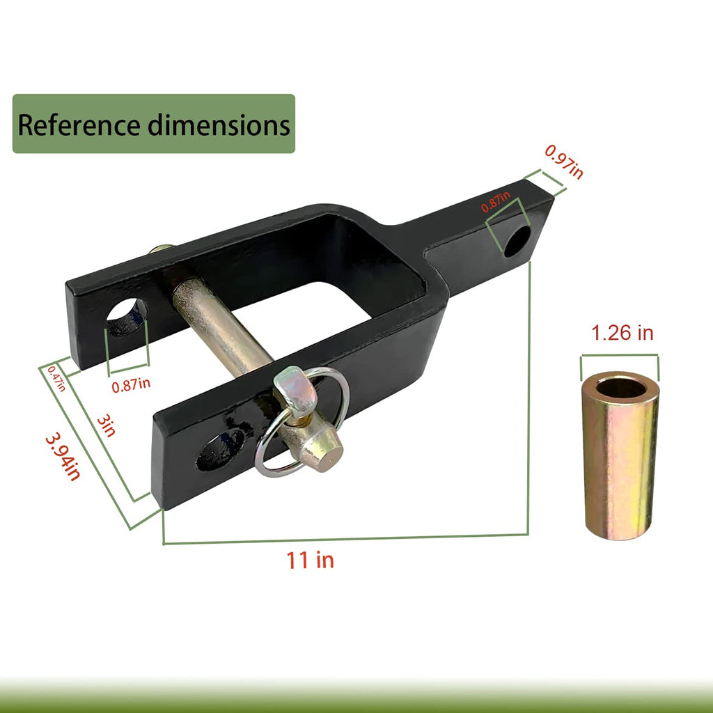 Quick Hitch Adapter with Adapter Sleeve D973