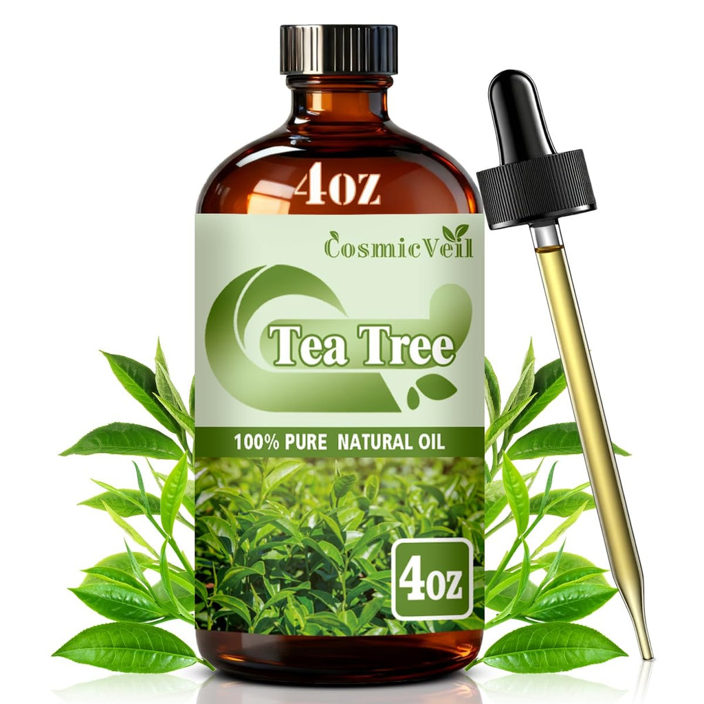 Lavender and Tea Tree Essential Oil 4 Fl Oz C1686