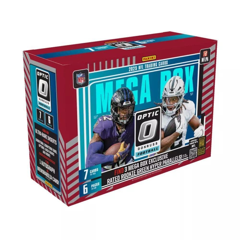 Football Trading Card Mega Box Z612