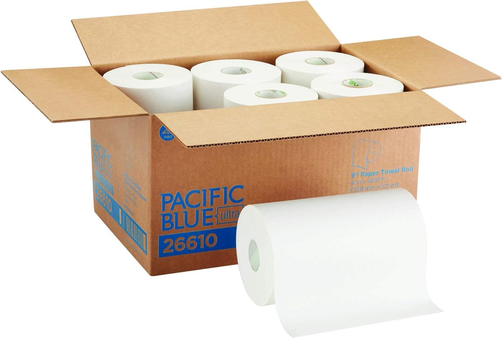 White Paper Towel Roll N753