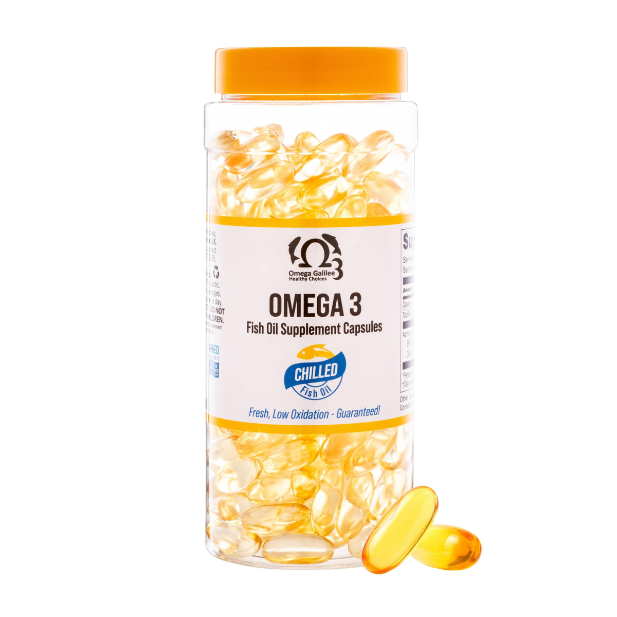 Triple Strength Omega 3 Softgels K630498