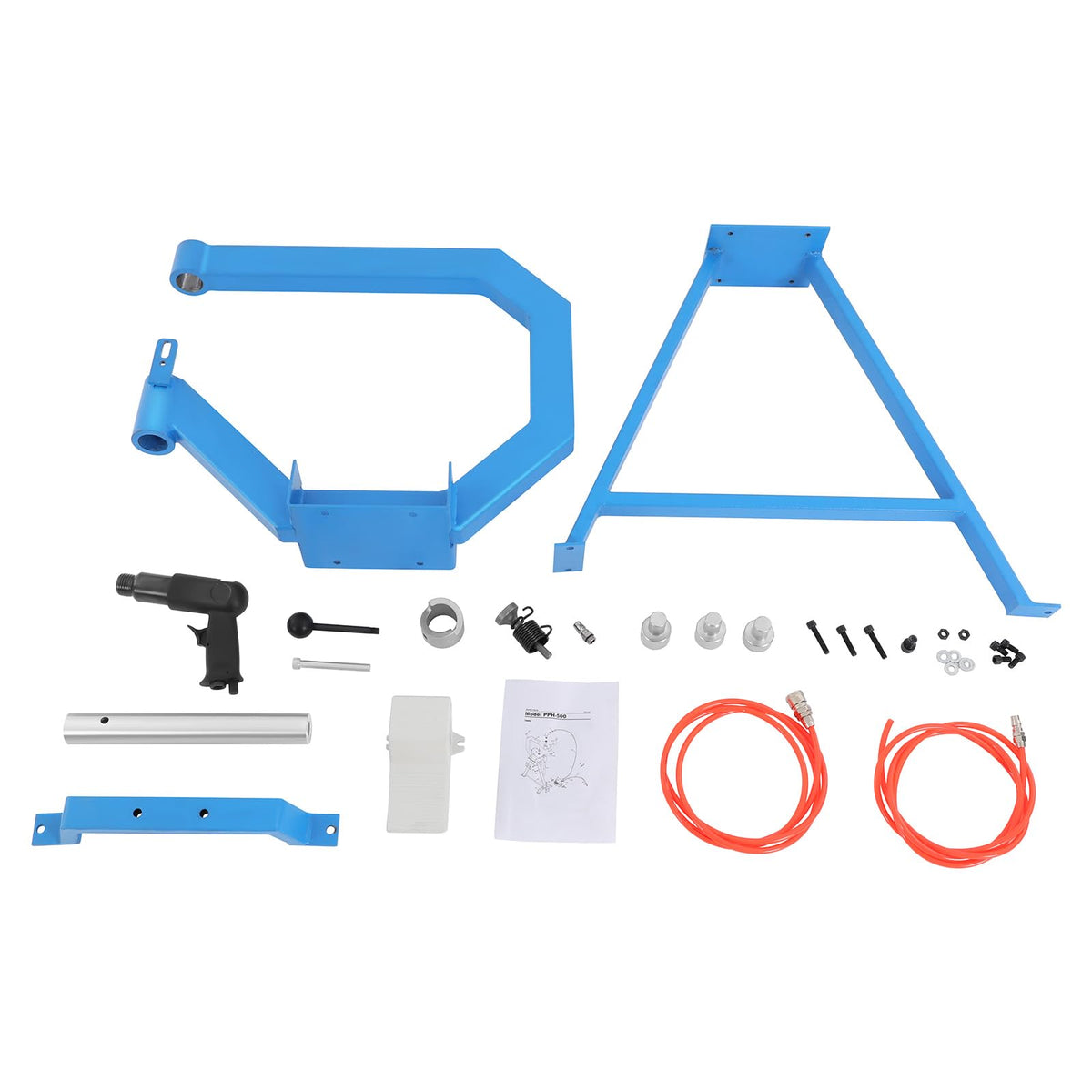 Pneumatic Planishing Hammer & Metal Shrinker Stretcher Kit Q589