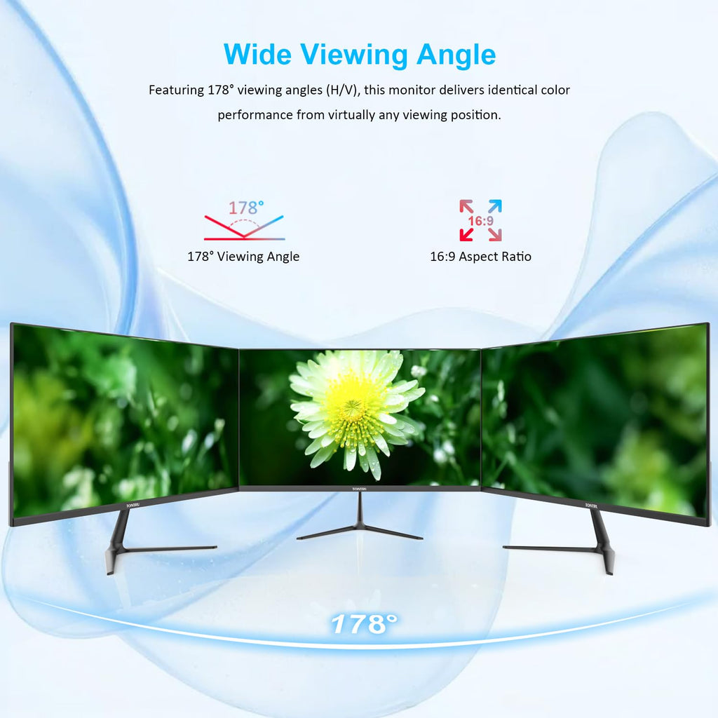 23.8 inch Full HD VA Monitor 75Hz Black M22581
