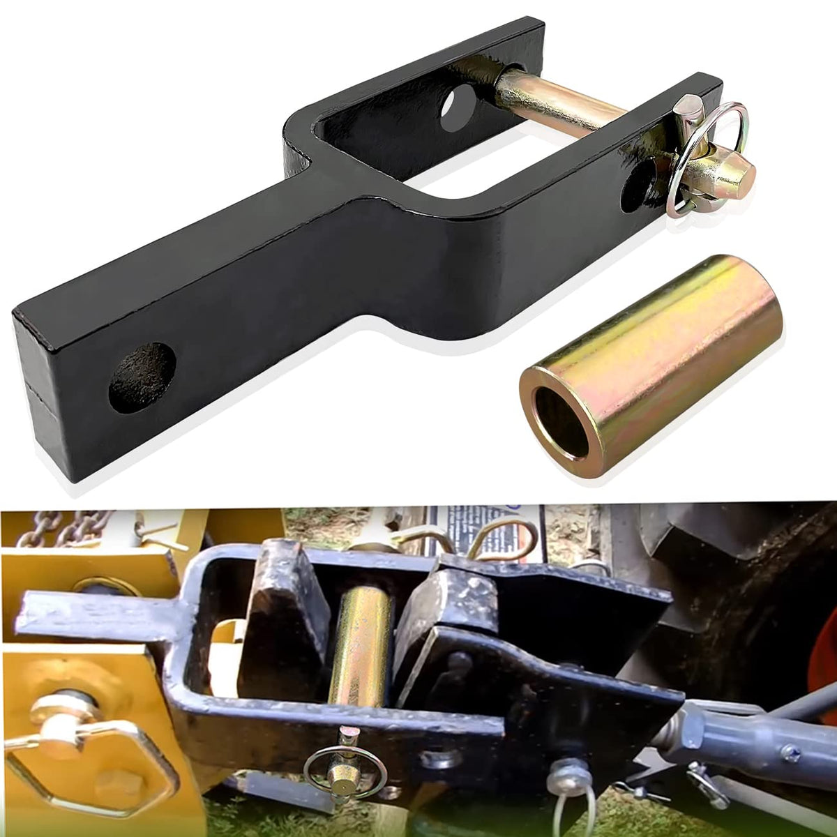 Quick Hitch Adapter with Adapter Sleeve D973