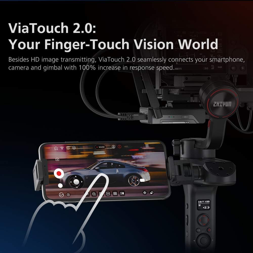 3-Axis Handheld Camera Gimbal Stabilizer L178