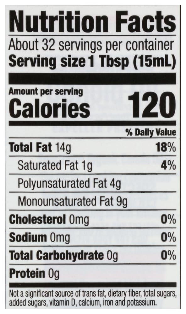 Organic Canola Oil 16 fl oz 2 pc P5787