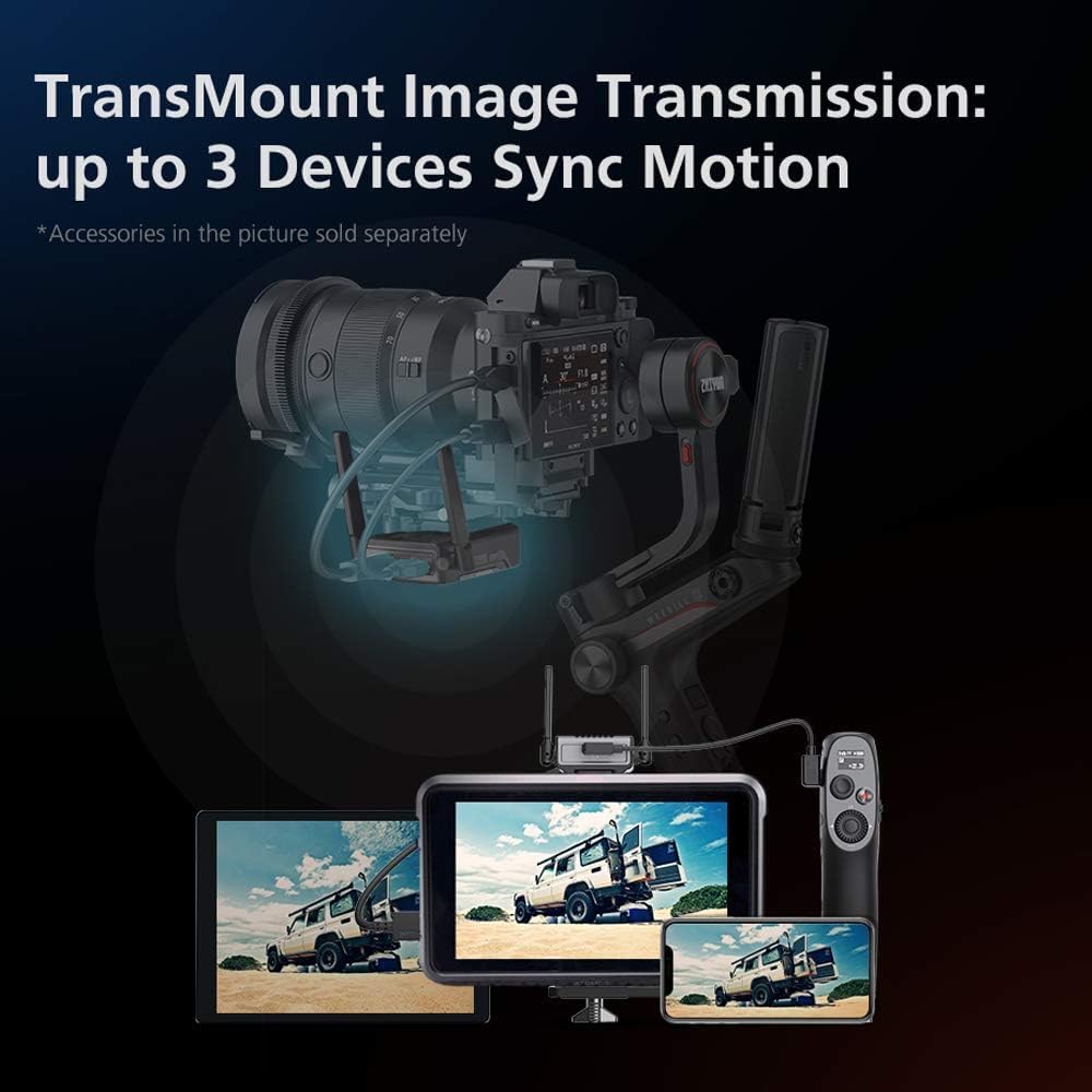3-Axis Handheld Camera Gimbal Stabilizer L178