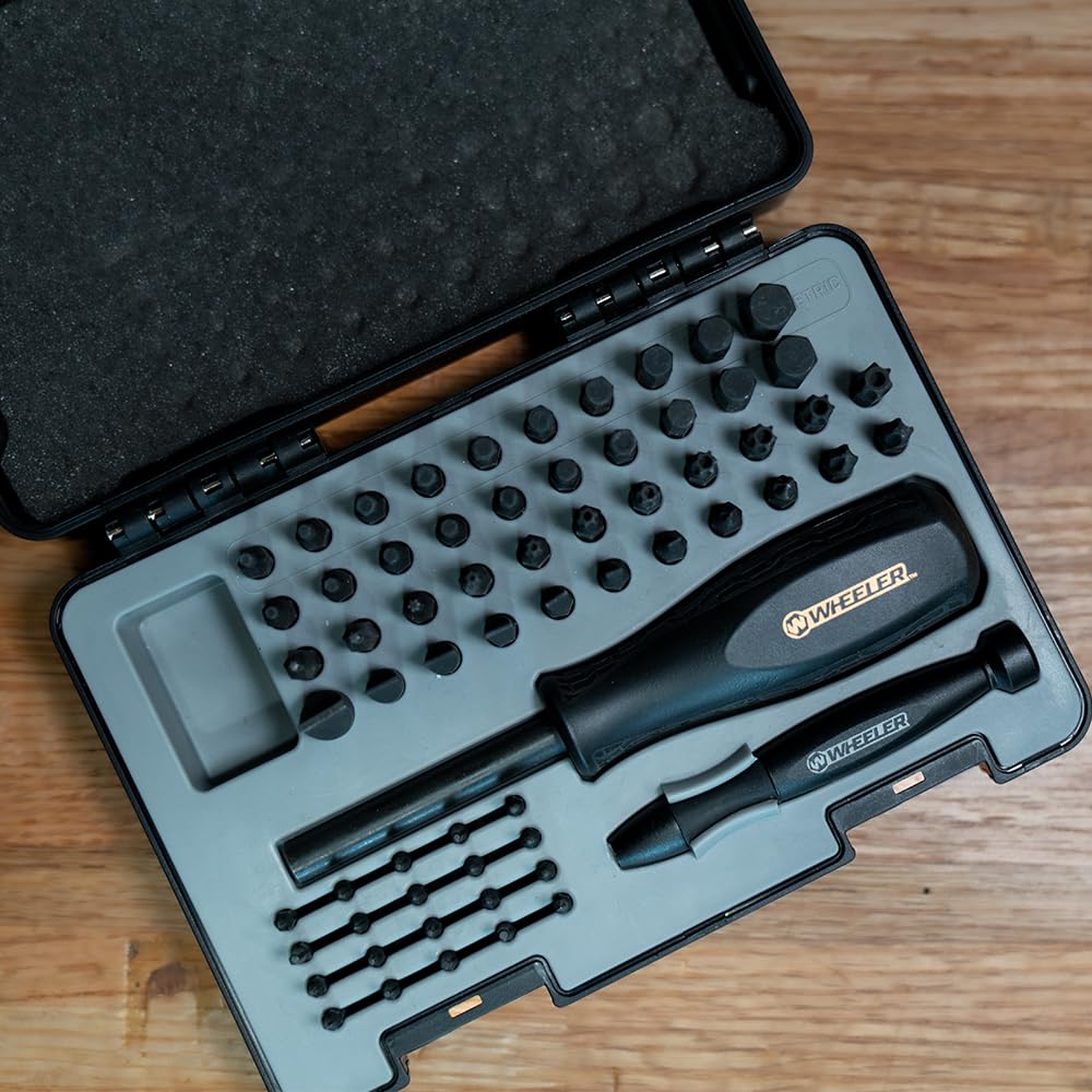 SAE/Metric Hex and Torx Screwdriver Set F475055