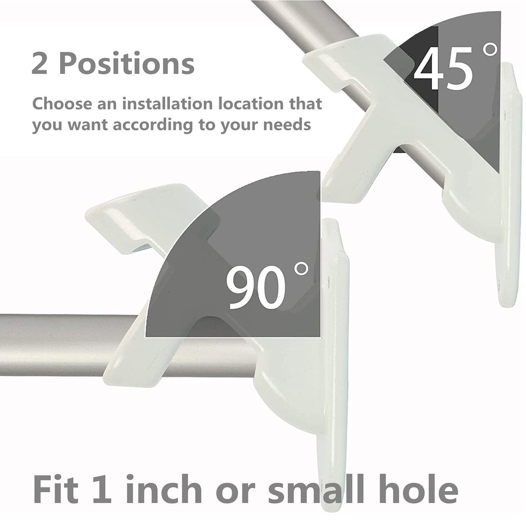 Heavy Duty Flag Pole Holder Wall Mounting Bracket 1" R247
