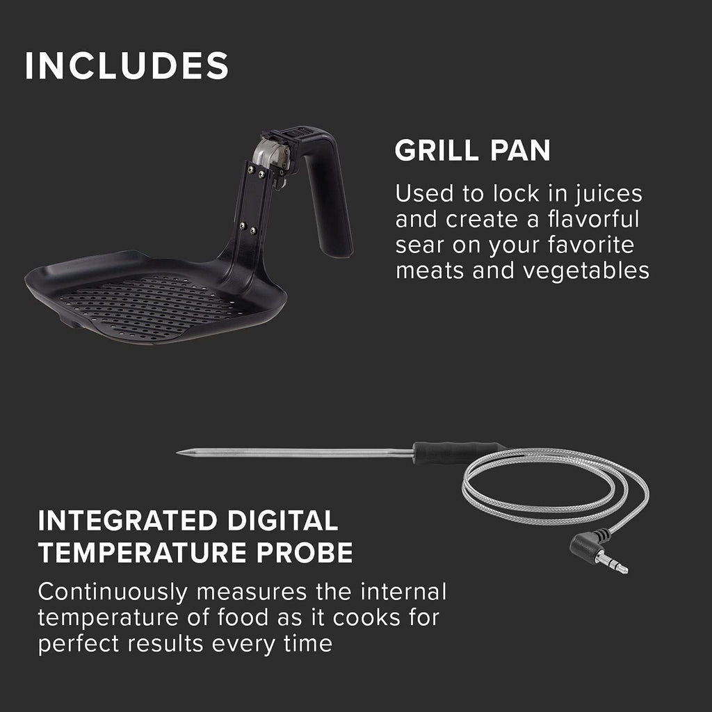 6-Quart Digital Air Fryer with Probe G830609