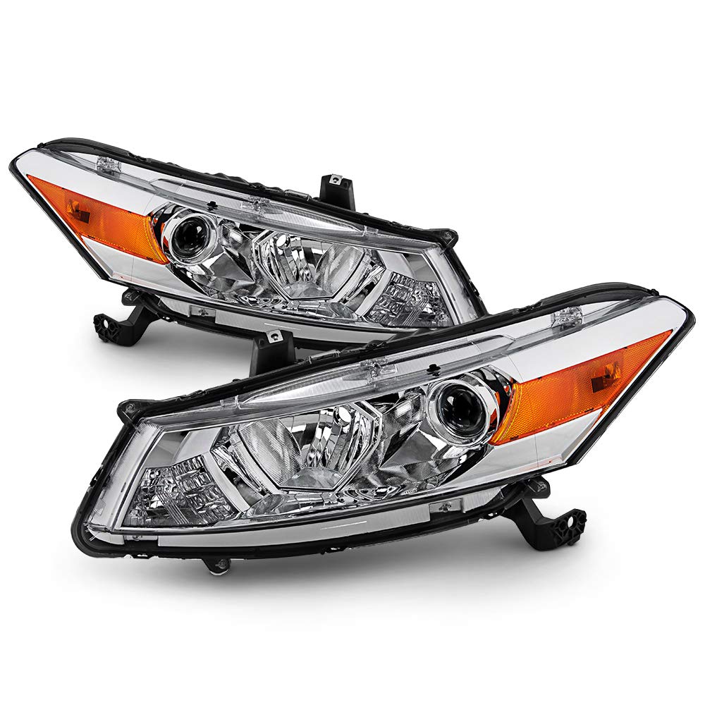 Chrome Housing Headlights Headlamps K141811