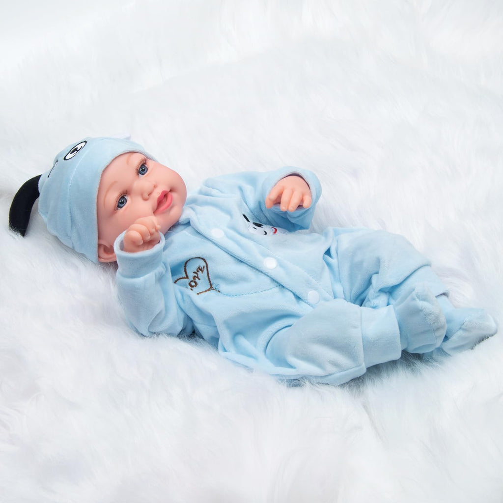 Blue Puppy 3-piece Doll Clothes B37042
