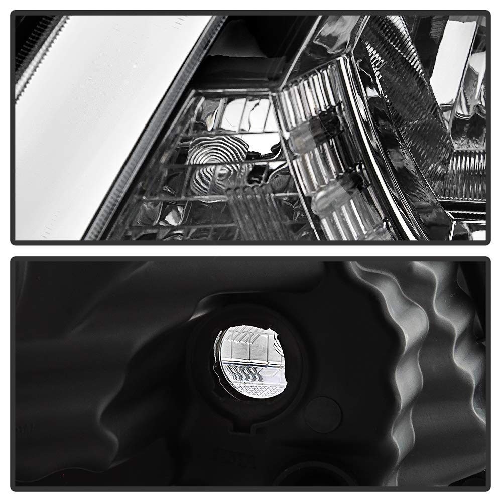 Chrome Housing Headlights Headlamps K141811