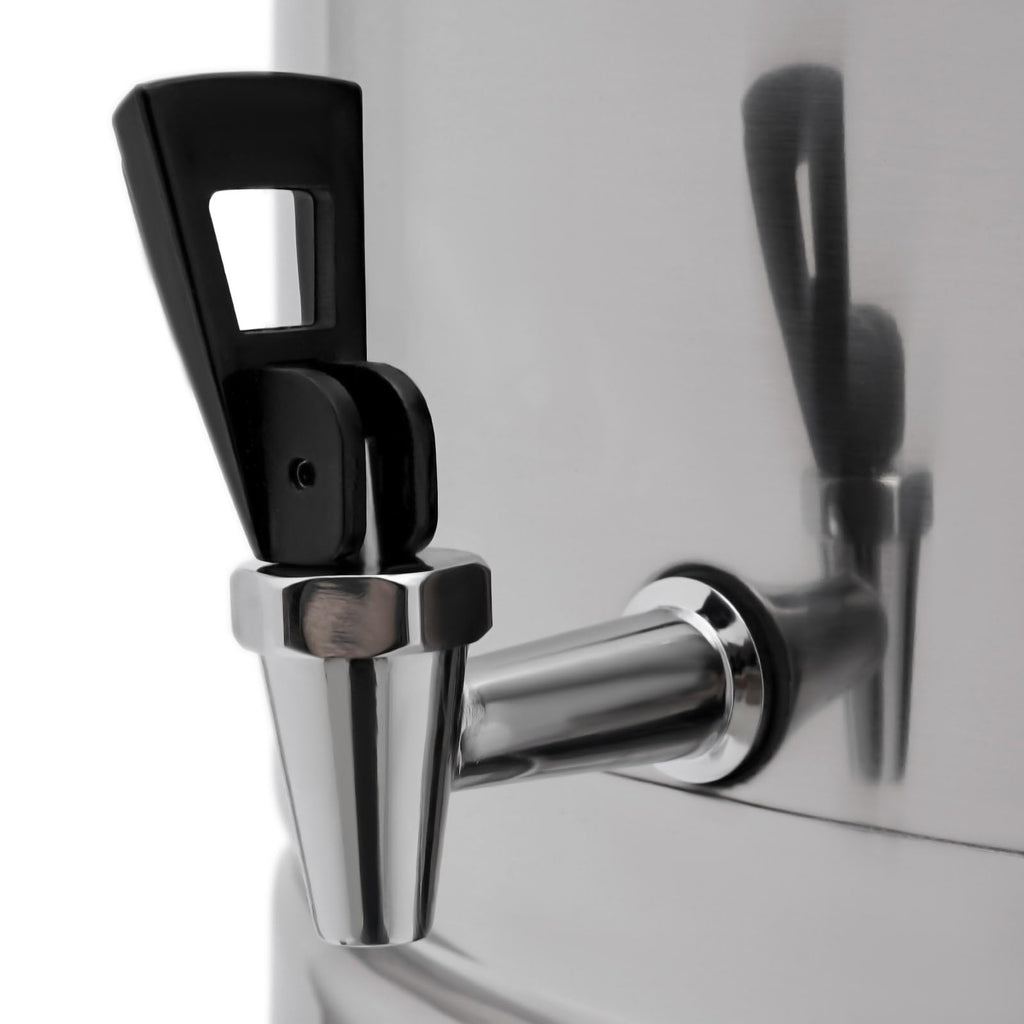 60L Stainless Steel Milk Can with Faucet and Sealed Lid H75425
