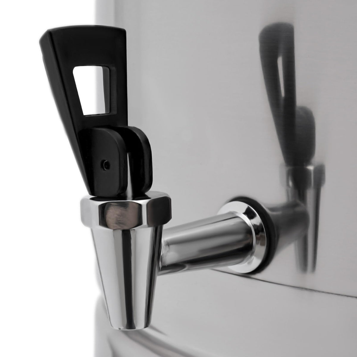 60L Stainless Steel Milk Can with Faucet and Sealed Lid H75425
