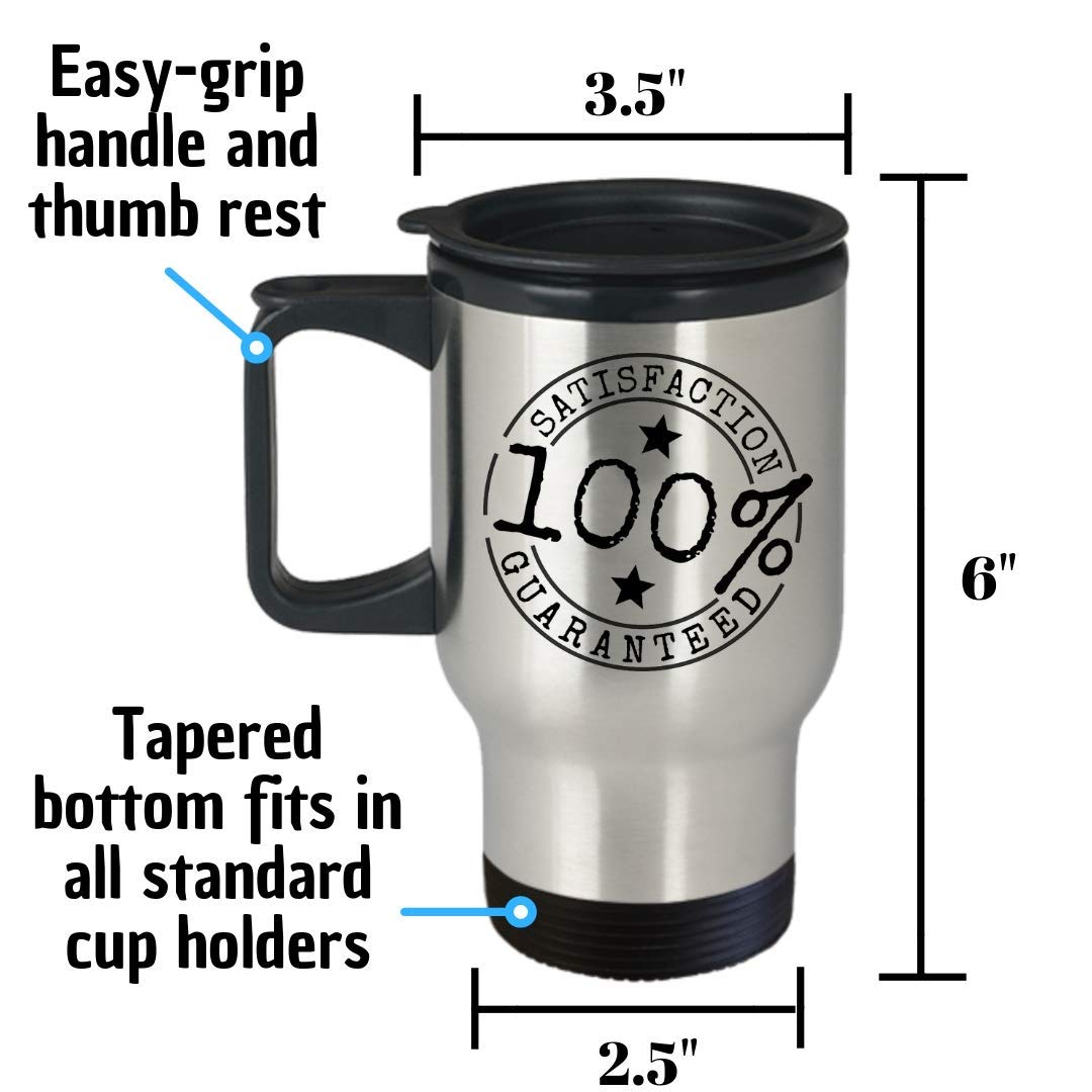 14 Oz Insulated Travel Mug M61344
