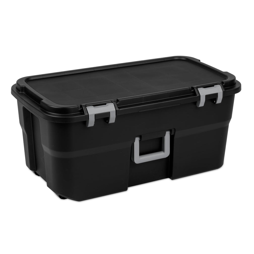 22 Gallon Wheeled Storage Trunk G693