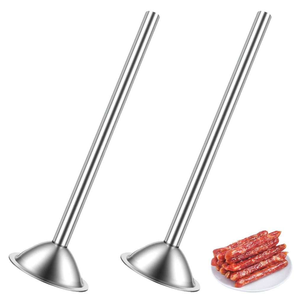 2 Pack 10mm Sausage Stuffer Tubes H1292