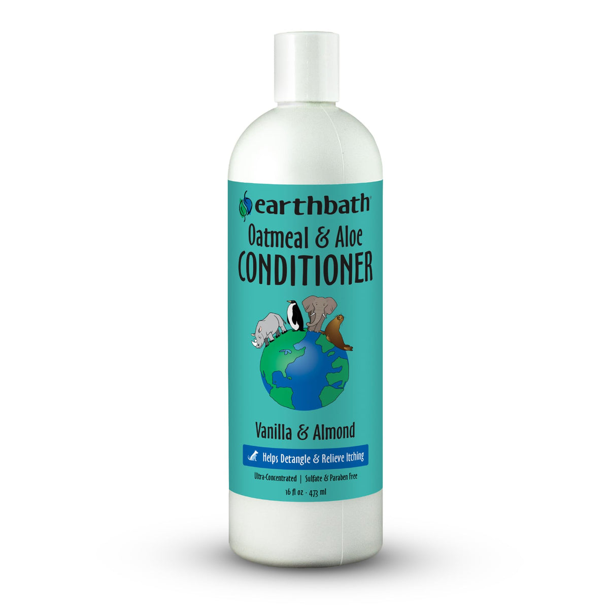 Oatmeal & Aloe Conditioner 16 Oz U62139